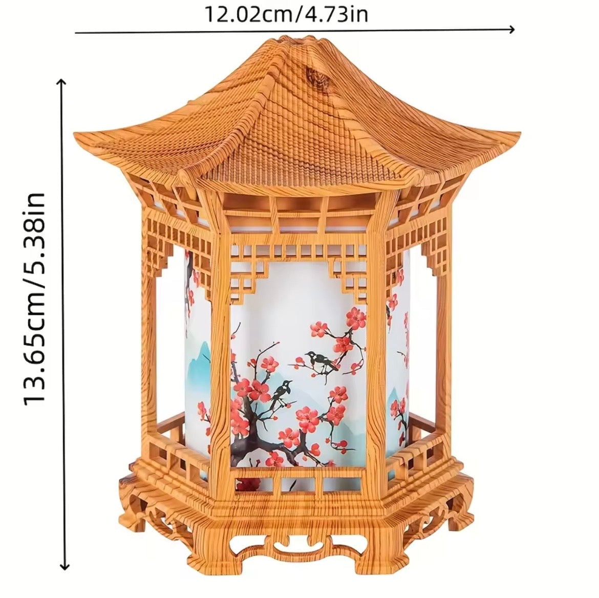 ZenTemple™ Japanese Pagoda Aroma Diffuser